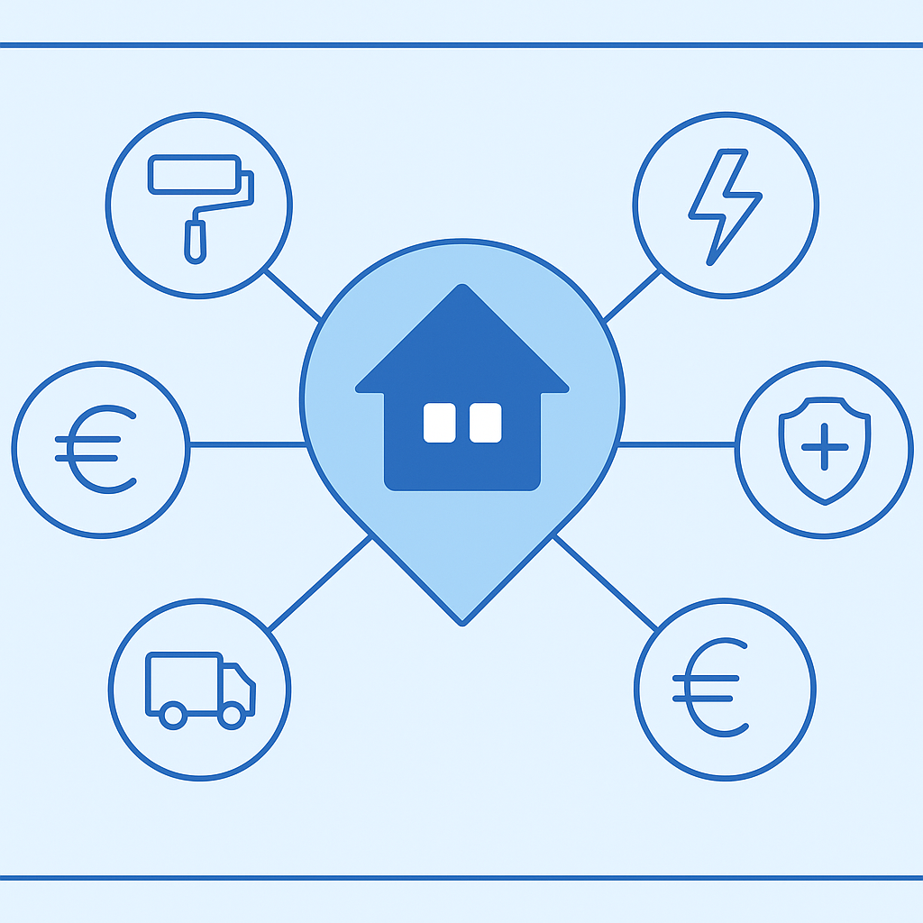 Lokale Werbung in Meerbusch schalten für Handwerk, Immobilienfinanzierung, Umzug, Energie und Versicherung