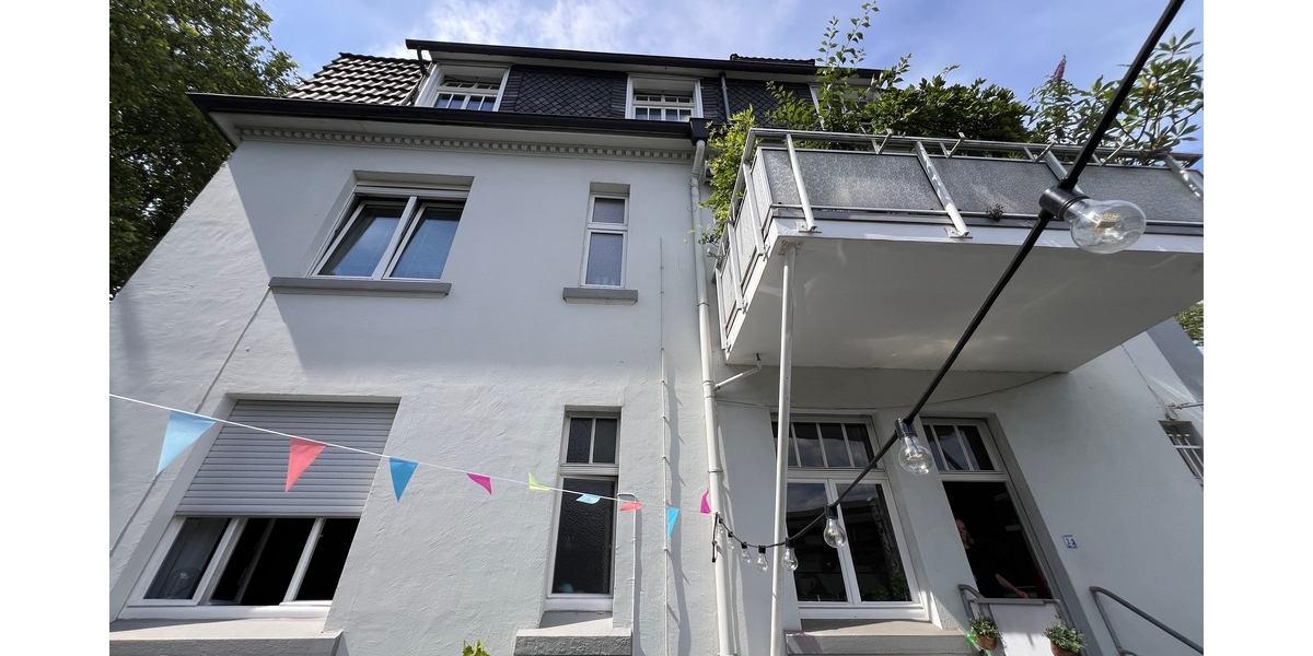 Hausansicht von Hinten